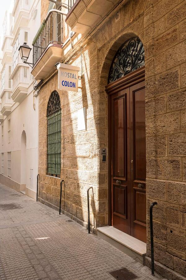 Hostal Colon Cádiz Exterior foto