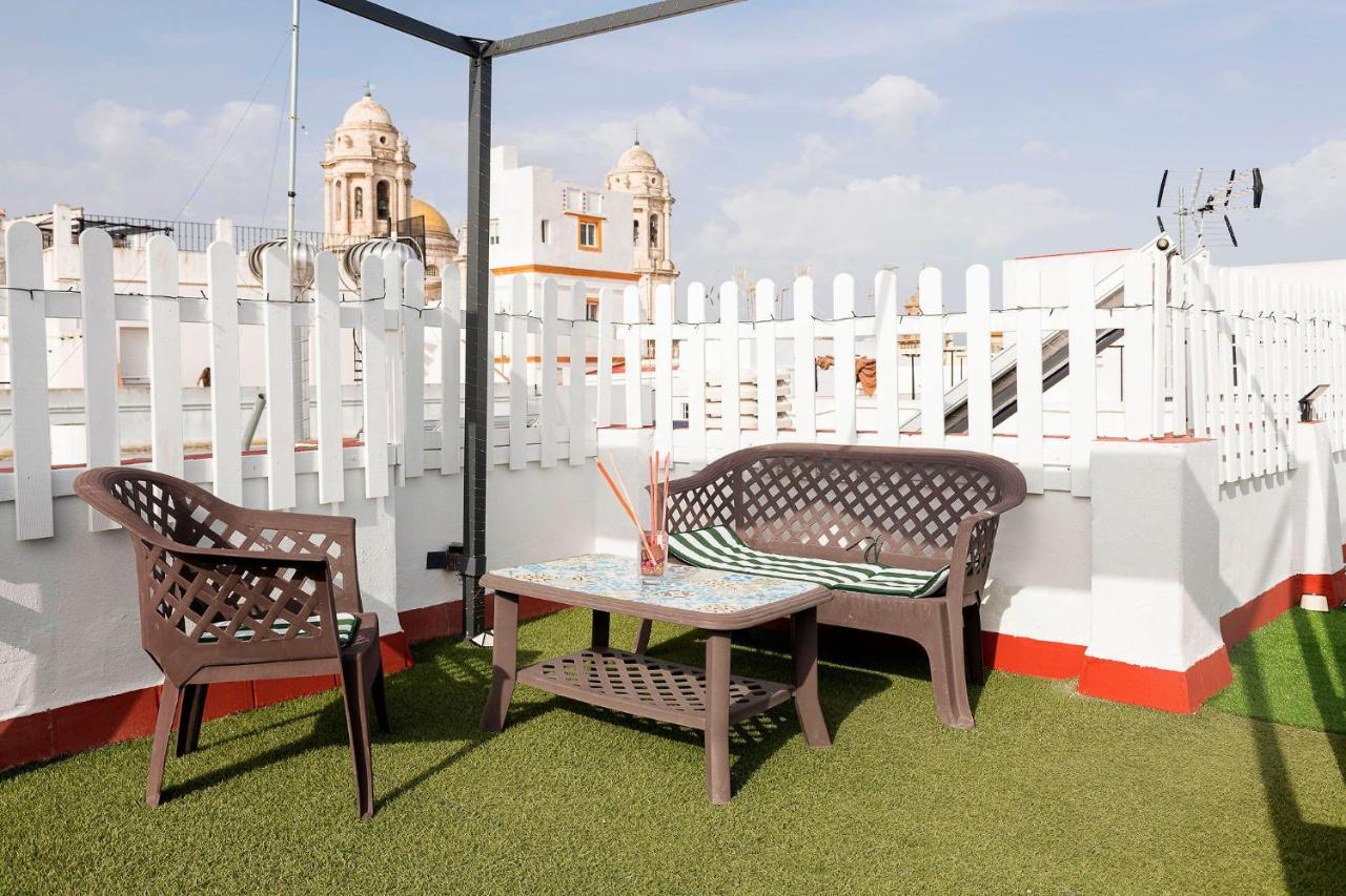 Hostal Colon Cádiz Exterior foto