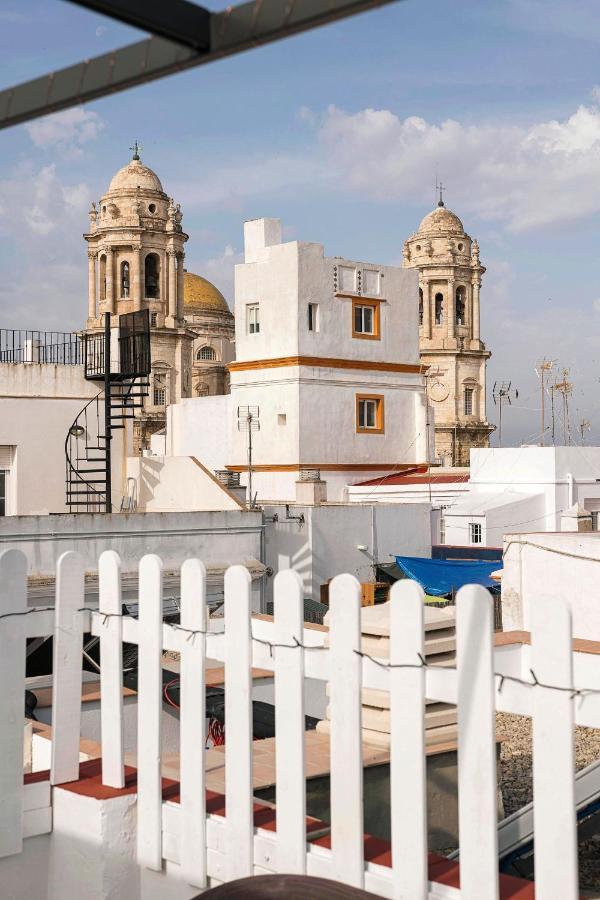 Hostal Colon Cádiz Exterior foto