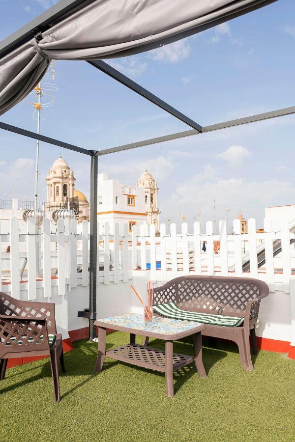 Hostal Colon Cádiz Exterior foto