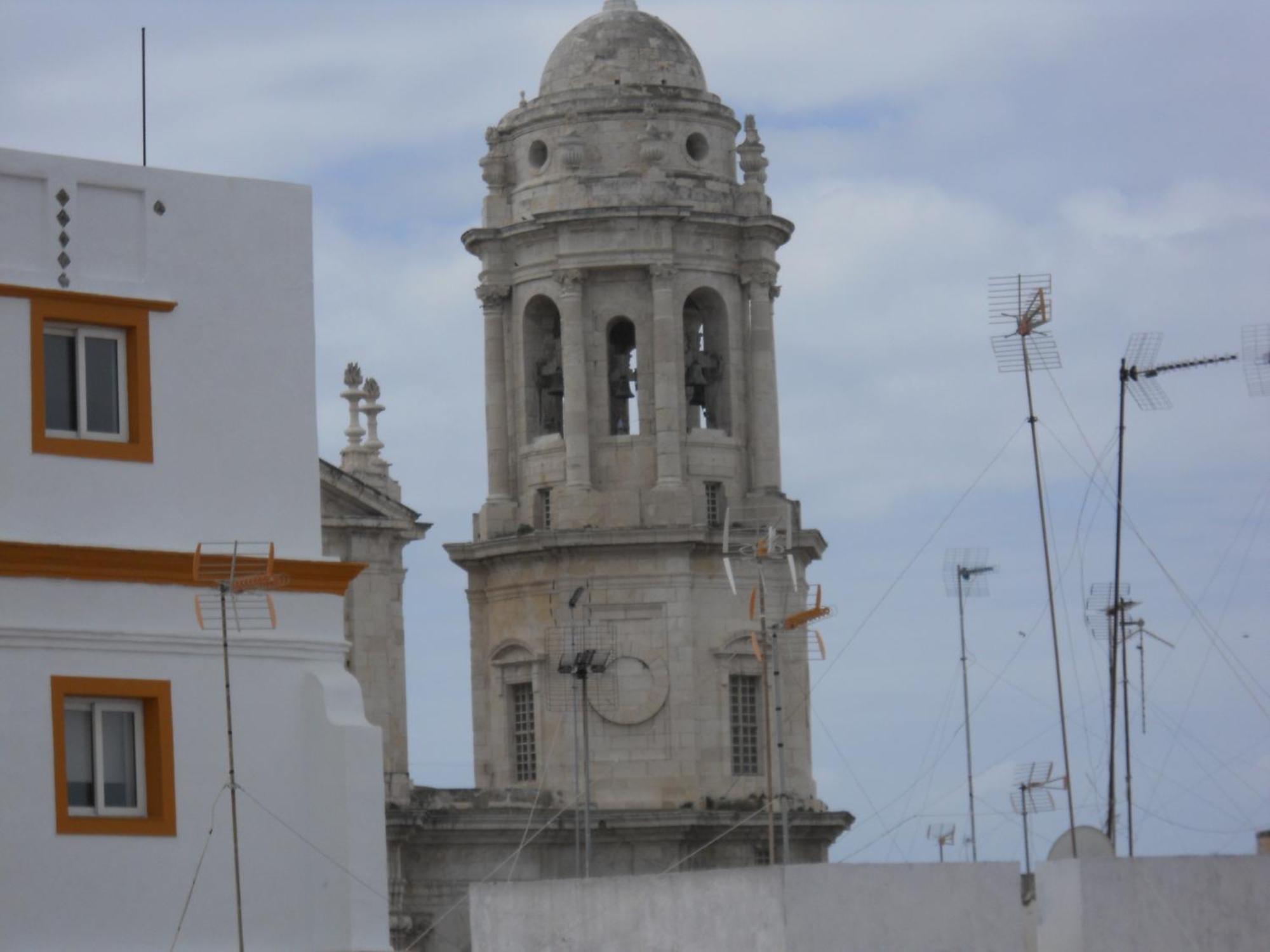 Hostal Colon Cádiz Exterior foto