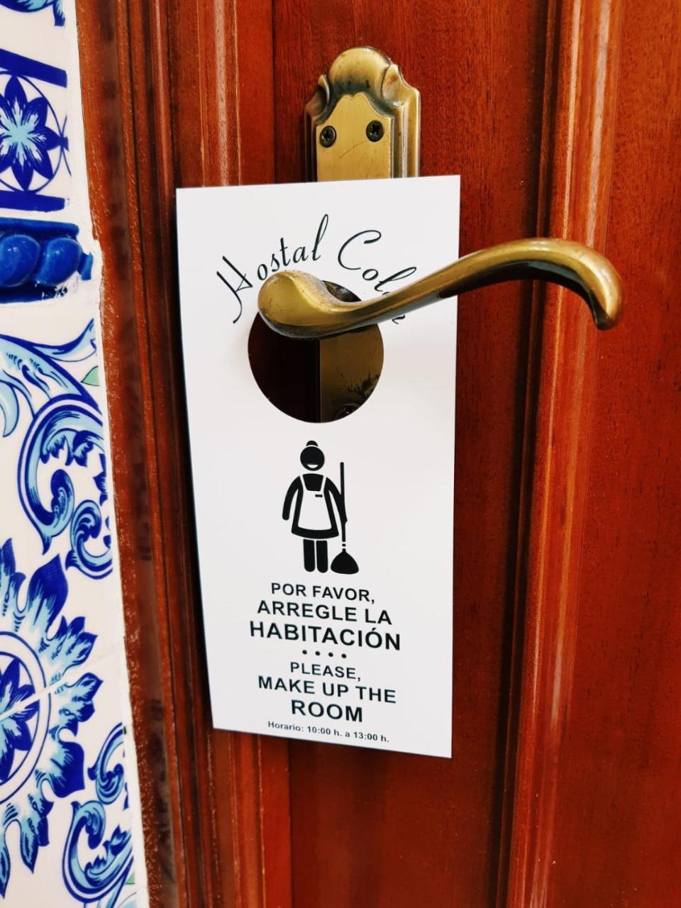 Hostal Colon Cádiz Exterior foto